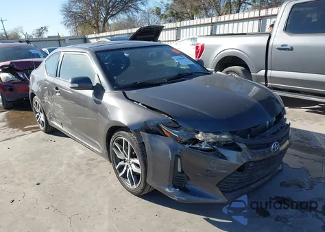 2015 Scion Tc из США, поврежденный, VIN JTKJF5C7XF3090413